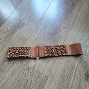 Brązowy pasek damski 