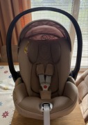 Cybex Cloud T i-Size Plus Cozy Beige