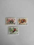 Znaczki Magyar Posta 1980 Olimpiada Moskwa – komplet 3 szt.
