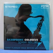 SONNY ROLLINS - Saxophone Colossus 7" / JPN 1956-61?