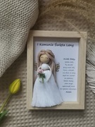 Anioł stróż w ramce personalizacja