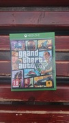 XBOX ONE GTA 5 PL  samo pudełko