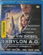 BABYLON A.D.  VIN DIESEL. BLU-RAY