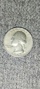 1/4 dolara 25 centów Quarter Dollar 1965 USA 