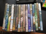 Dziki Świat zwierząt BBC narracja D. Attenborough kolekcja 1-16