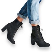 TIMBERLAND *** 39,5 *** skóra naturalna 