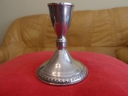 Śliczny srebrny świecznik  Duchin Creation