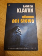 Nikomu ani słowa (Andrew Klavan)