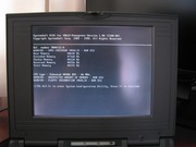 Retro laptop 486 DX2 66 MHz .Stary komputer