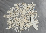 Klocki Lego Mix Białe White (470G)
