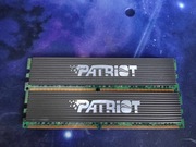 Pamięć Ram Patriot 2GB (2x 1GB) DDR 2, 800Mhz 4-4-4
