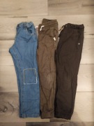 Zestaw spodni chłopięcych H&M Carry 5-10-15