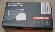 Filtr kabinowy węglowy KAMOKA F501801