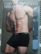 Bokserki męskie Emporio Armani S 3 szt , patrz fotki i opis