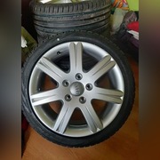 Sprzedam, Nowe felgi wraz z oponami.