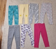 Legginsy spodnie 104 