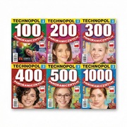 Krzyżówki Panoramiczne Zestaw 12/2025 Technopol Prezent dla Babci i Dziadka