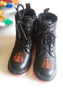 Świecące glany dziecięce DISNEY Darth Vader rozm 30 Unikat