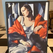 Tamara de Łempicka, Portrait of Mrs. Boucard repro