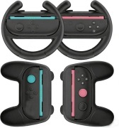 Kierownice Joy-Con do Nintendo Switch Zestaw 4w1 Mario Kart Uchwyty SL/SR