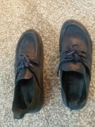 Półbuty sneakersy ECCO 41 skóra nubuk