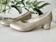 Czółenka 41 Seba, skóra, tęg.H