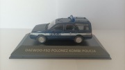 Polonez Kombi Policja Legendy FSO 1/43