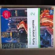 Oblicza geografii ZP kl 2 karty pracy