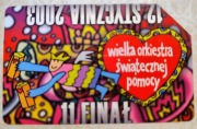 Karta telefoniczna 11 FINAŁ WOŚP
