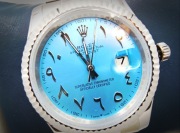 Rolex Oyster Perpetual Datejust arabic replika tradycyjne arabskie cyfry
