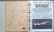 NORTH AMERICAN   XB-70  Valkyrie 