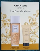 Chanson d Eau VANILLA Polinezja ZESTAW mgiełka 75 ml + lotion 50 ml