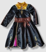 Disney Frozen Kraina Lodu 2 Anna Kostium strój karnawałowy 98-104cm