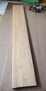 Deska jesion na parapet 4cm x 22cm dł. 149cm
