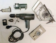 wiertarka Celma PRCr 10/6 IIB 2-biegowa 350W + 5 nasadek + szybki zacisk