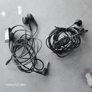 SŁUCHAWKI PRZEWODOWE DOUSZNE NOKIA WH-102 / HS-125 JACK 3,5 MM jak nowe