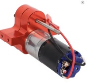Silnik szczotkowy RC 1/12 370 Brushed Motor + ESC