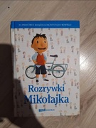 Książka Rozrywki Mikołajka Jean-Jacques Sempé, Rene Goscinny