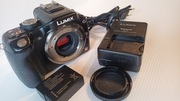 Panasonic Lumix G5, body, akumulator, ładowarka, stan bdb