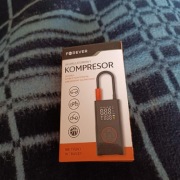 Akumulatorowy kompresor Forever 