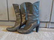 Kozaki skórzane Gino Rossi 36