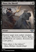 Karta MTG Shoot the Sheriff