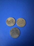 Moneta 20 zł 1989 rok