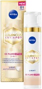 Cc fluid nivea spf 30 3w1 - 40ml