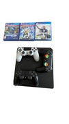KONSOLA PS4 ZESTAW PLAYSTATION 4 SLIM 1TB | 3 PADY | 3 GRY AKCESORIA