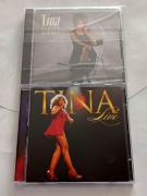 TINA TURNER - 2 WYDAWNICTWA CD+DVD - Nowe