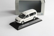 Model VW Volkswagen Caddy Maxi Life Kombi 1:43 Minichamps 