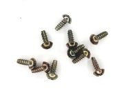 Wkręt 3x6 mm PH2 do plastiku tworzyw blachy