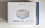 Zasilacz Chieftec Vega M White 1000W | Tier A | 80+ Gold | ATX 3.1