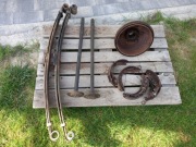 Resor przód ł mitsubishi canter 95-05 